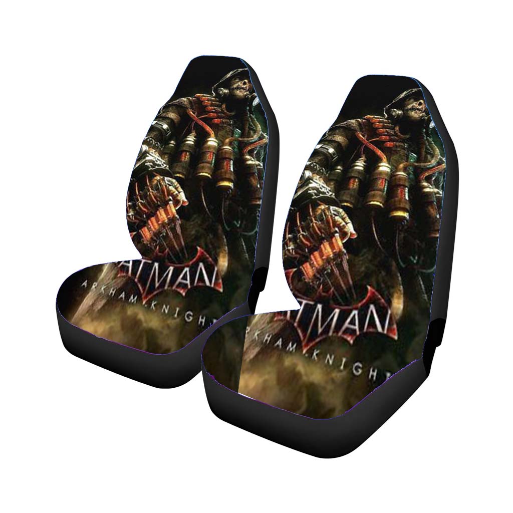 Scarecrow Batman Arkham Night car Seat Covers