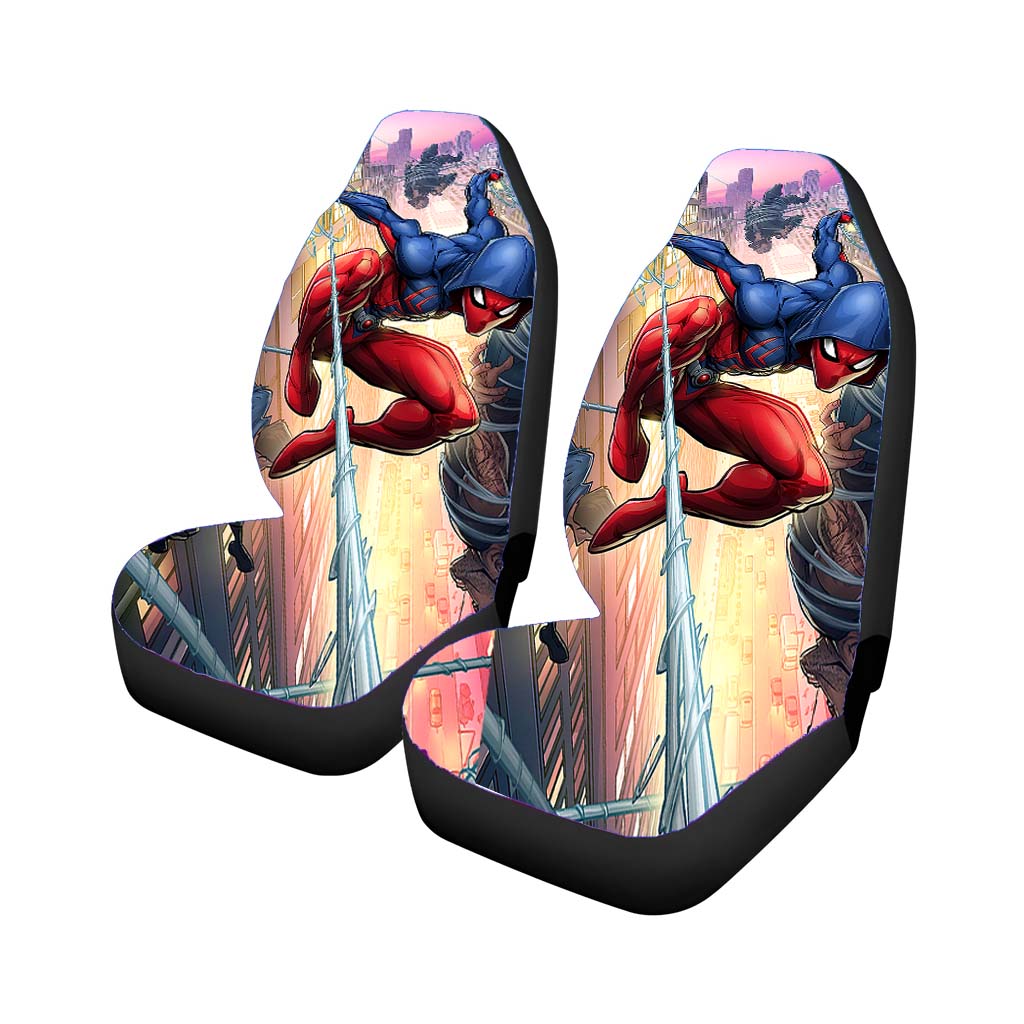 Scarlet Spiderman car Seat Covers