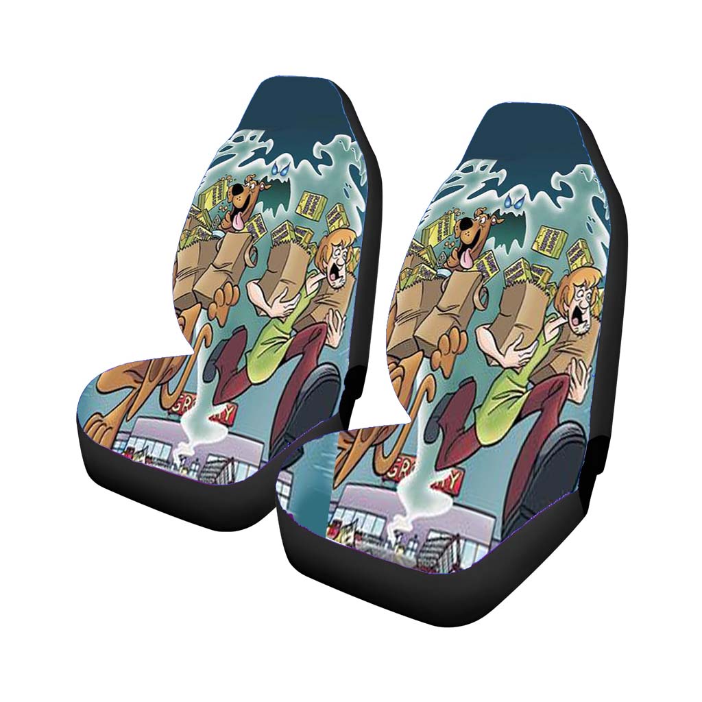 Scooby-Doo From The Market car Seat Covers