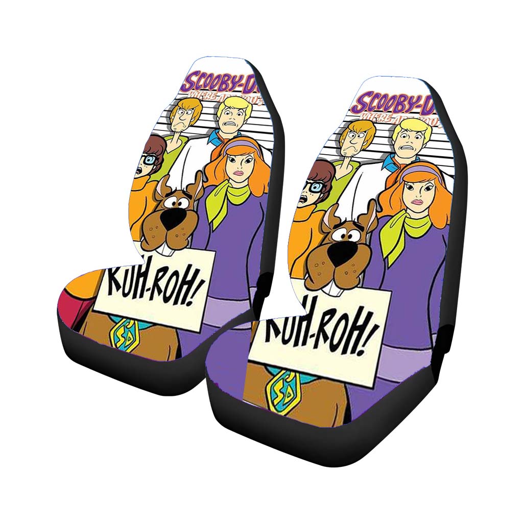 Scooby Doo car Seat Covers