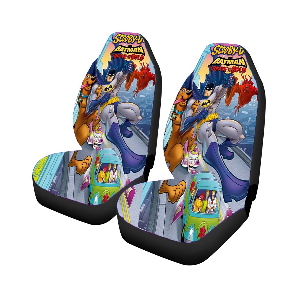 Scooby Doo Batman The Brave And The Bold car Seat Covers