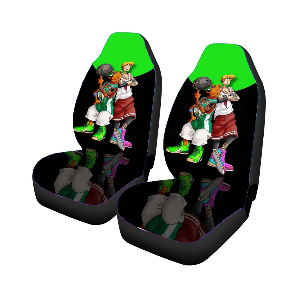 Scooby Doo Boston Celtic car Seat Covers