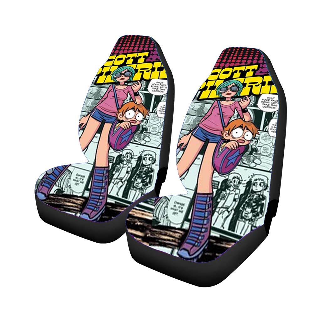 Scott Pilgrim car Seat Covers