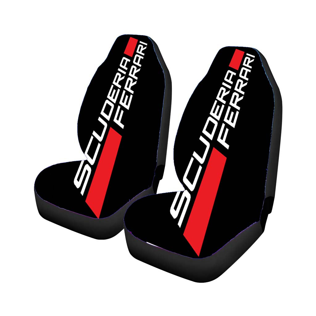 Scuderia Ferrari car Seat Covers