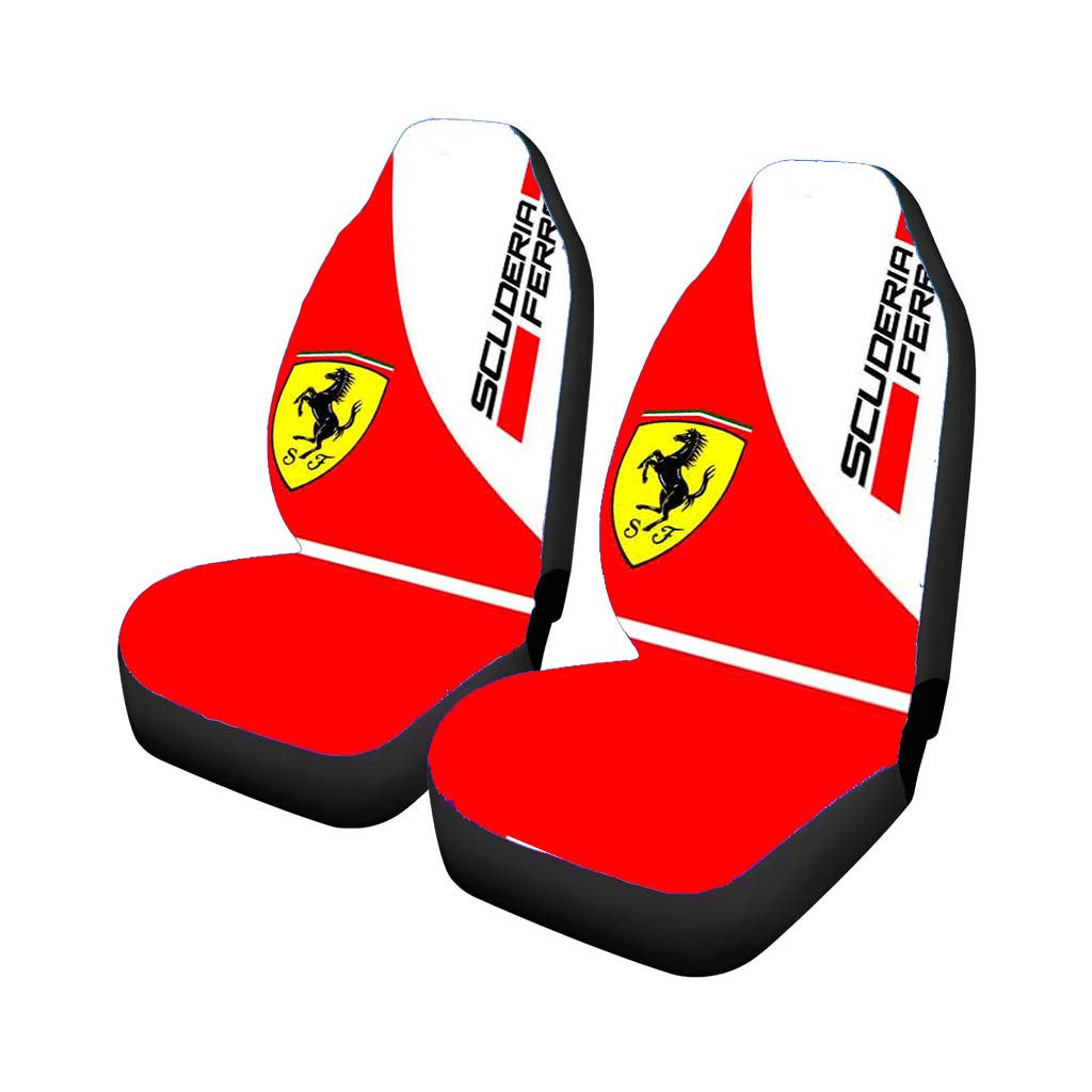 Scuderia Ferrari Logo car Seat Covers