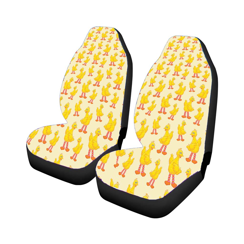 Sesame Street Pattern car Seat Covers