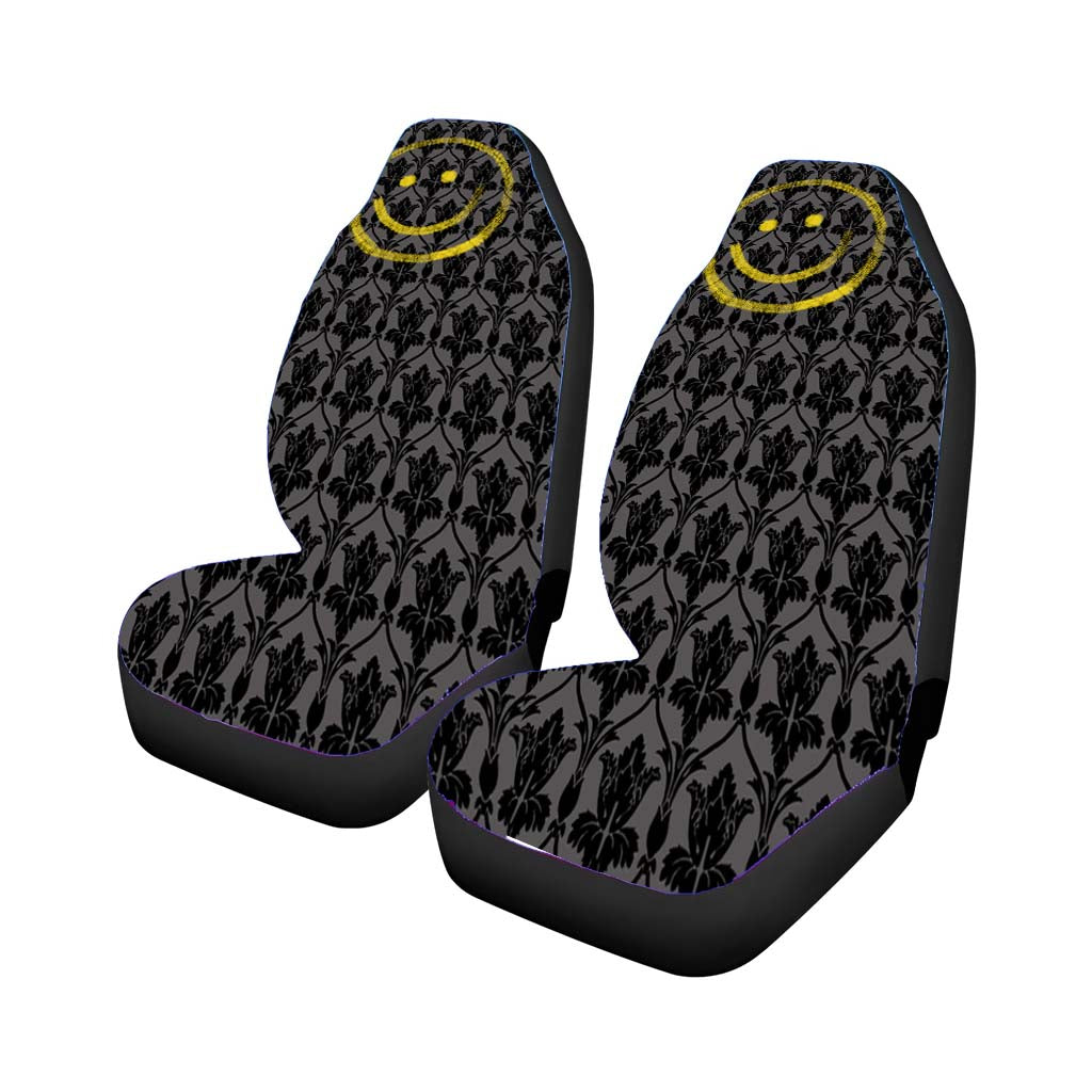 Sherlock Holmes Pattern Wallpaper car Seat Covers