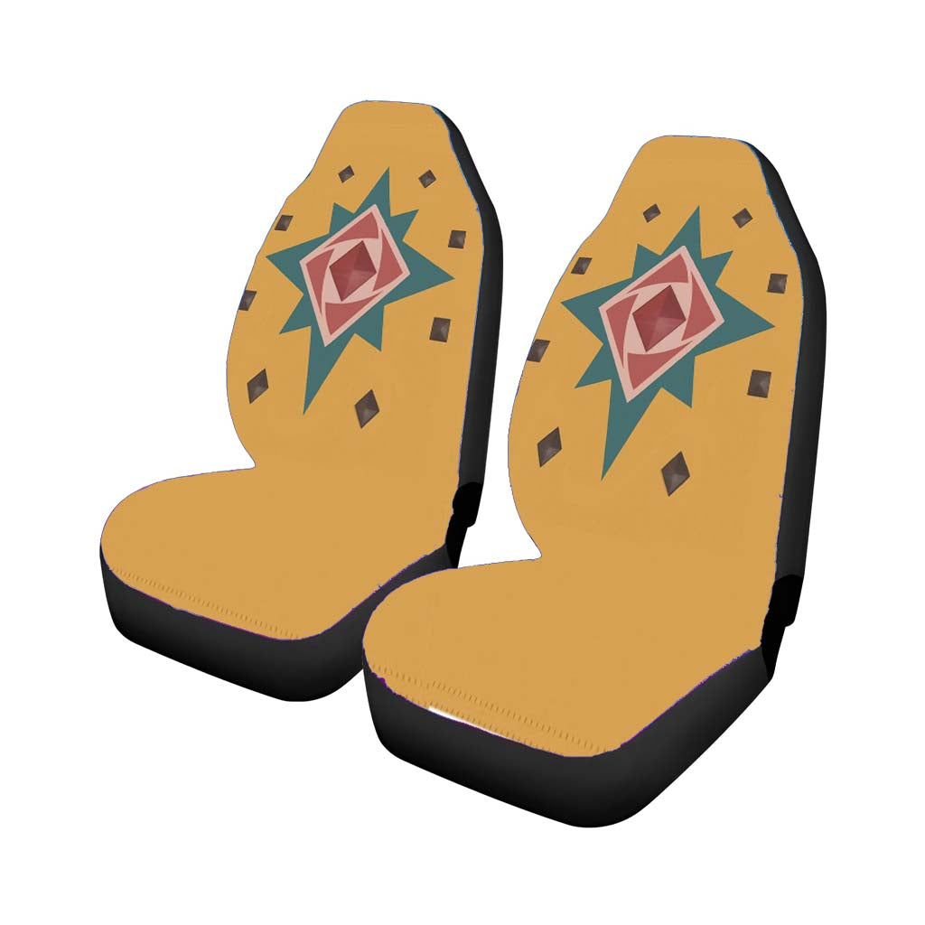 Shield Flag Of Rosas Kingdom car Seat Covers