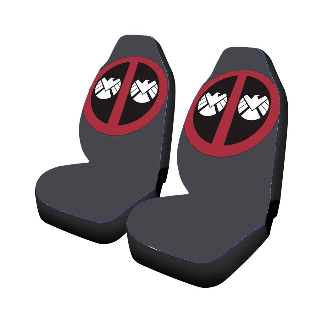 Shield Marvel car Seat Covers