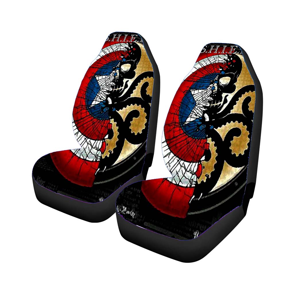 Shield X Hydra Marvel car Seat Covers