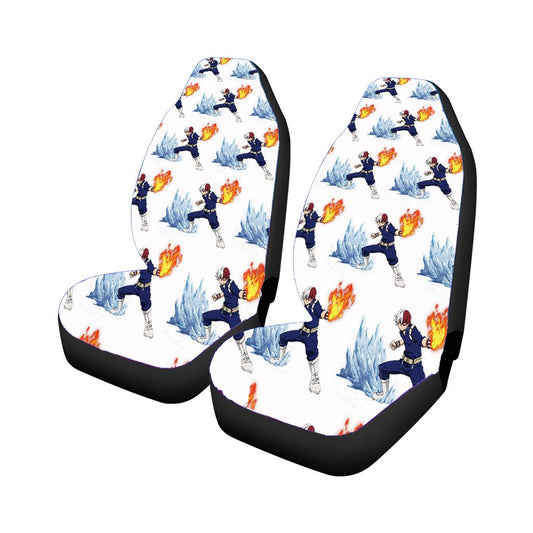 Shoto Todoroki My Hero Academia Pattern Car Seat Covers