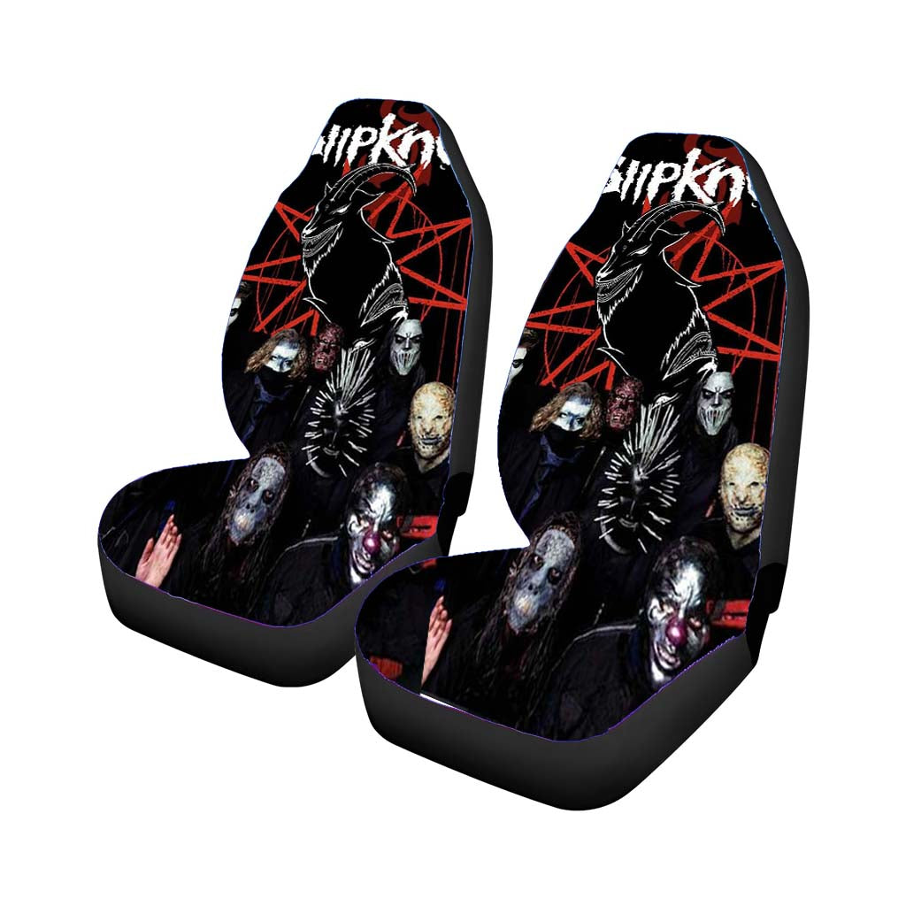Slipknot Band Poster Art car Seat Covers