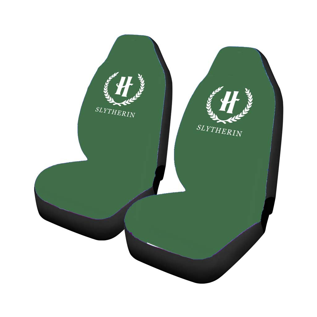 Slytherin car Seat Covers