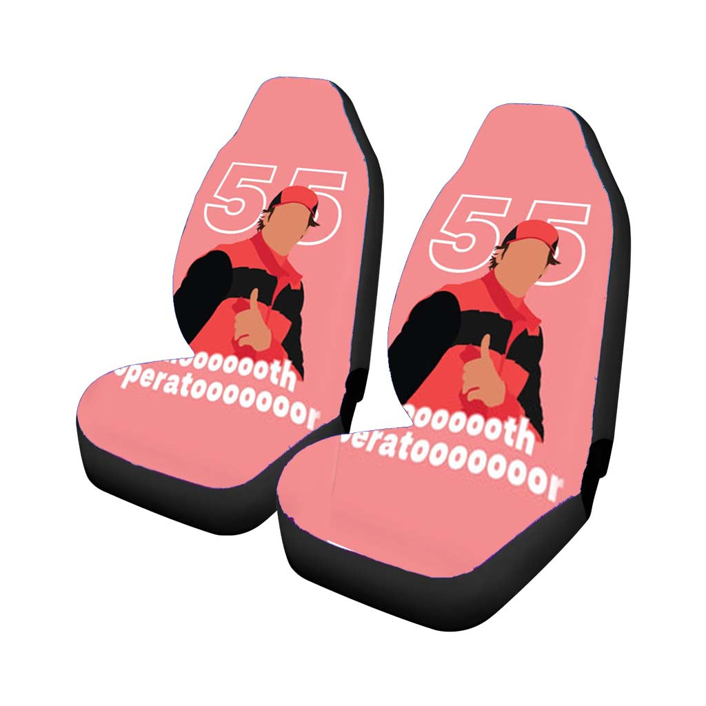 Smooth Operator car Seat Covers
