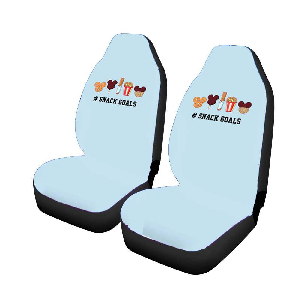 Snack Goals car Seat Covers