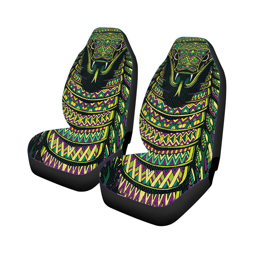 Snake Aztec Pattern car Seat Covers