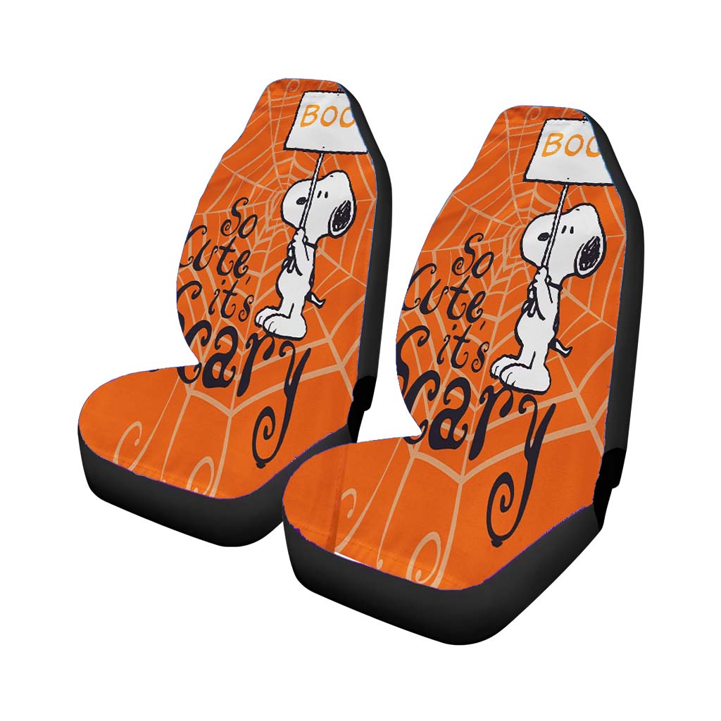 Snoopy Cute Halloween car Seat Covers