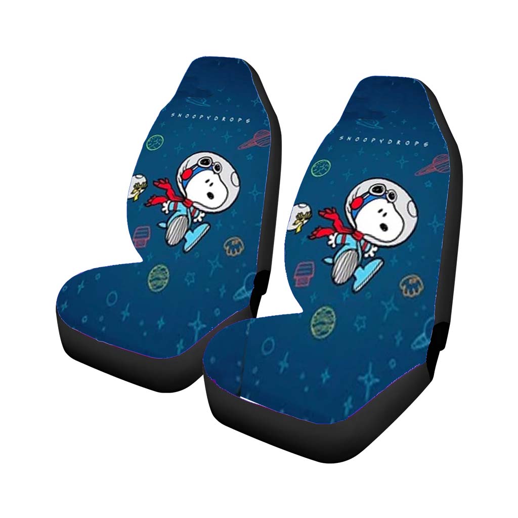 Snoopy Drops car Seat Covers