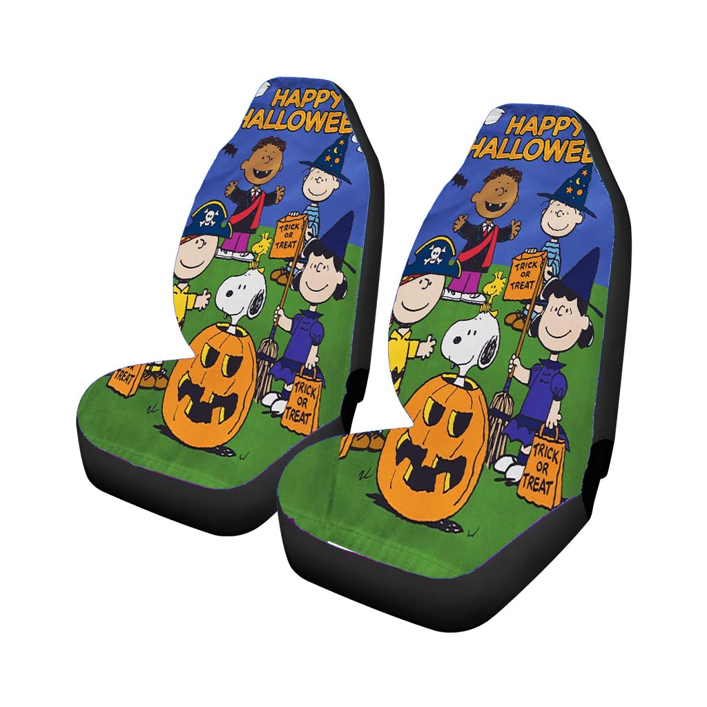 Snoopy Halloween car Seat Covers