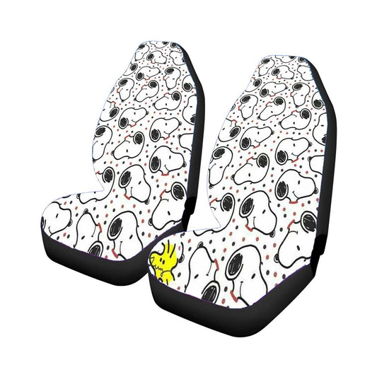 Snoopy Pattern Mobile Car Seat Covers