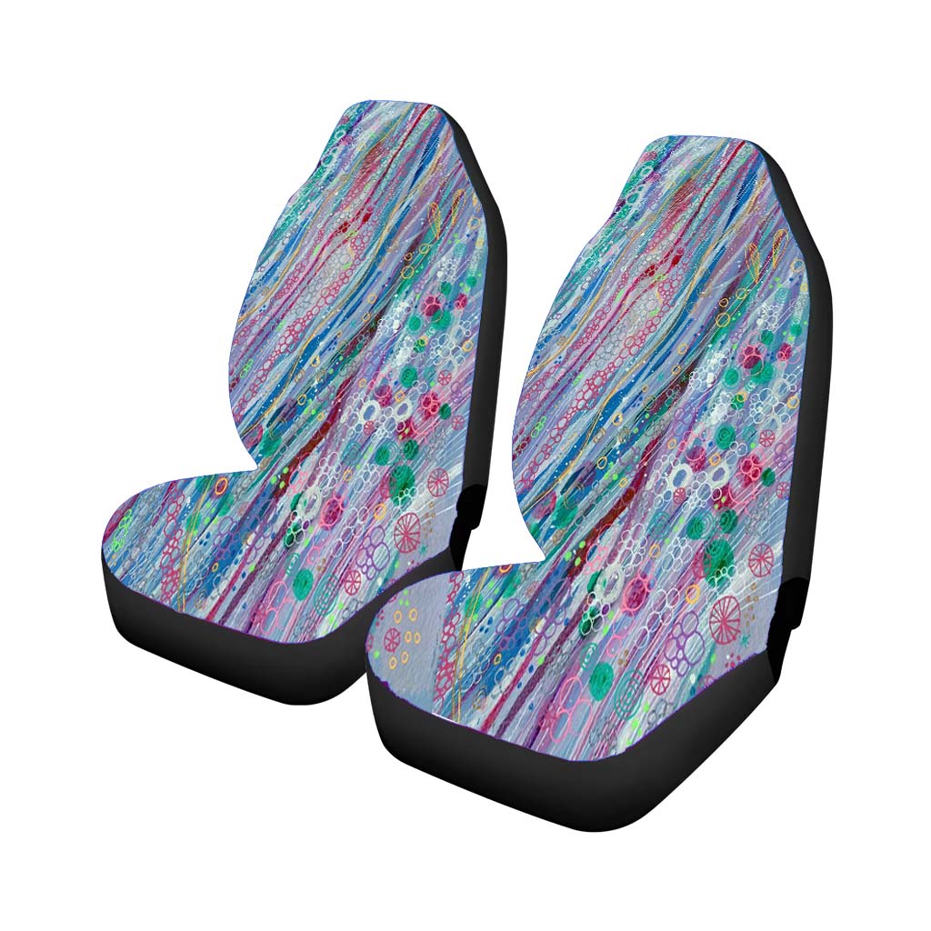 Socihoro Abstract August car Seat Covers