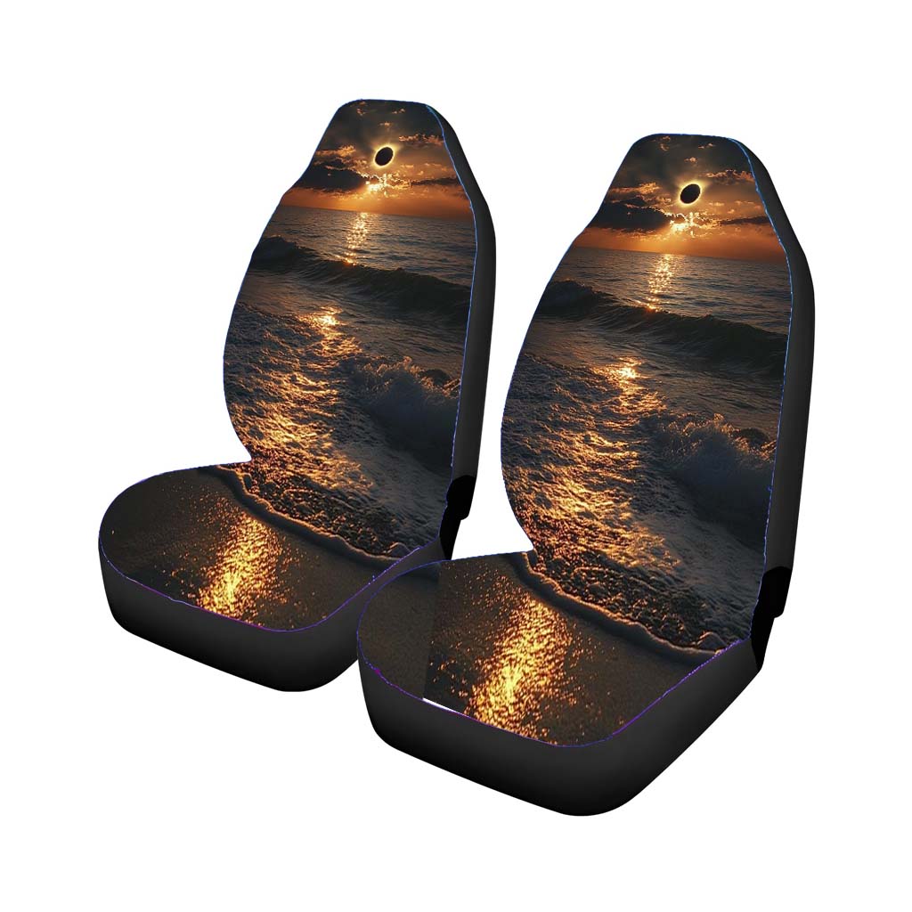 Solar Eclipse car Seat Covers