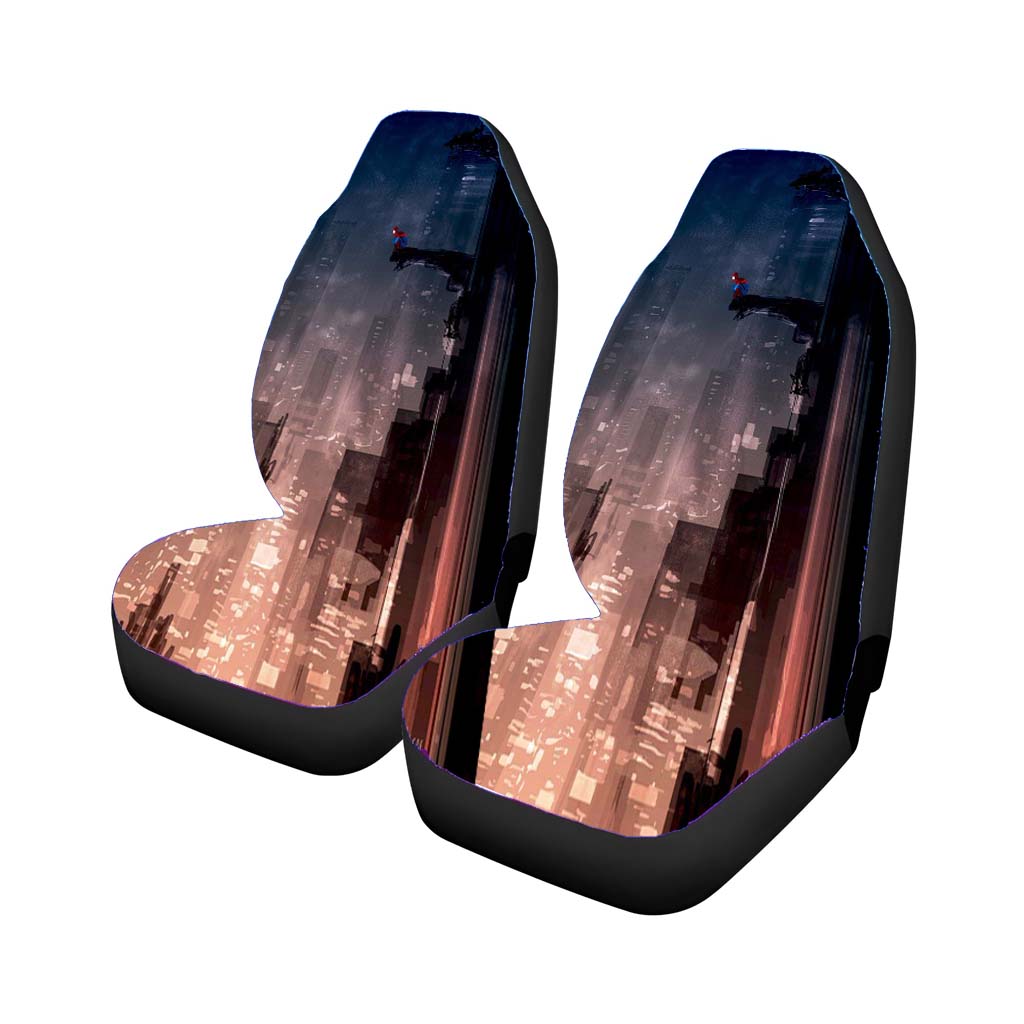 Some Awesome Spiderman car Seat Covers