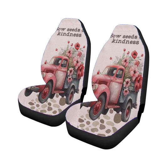 Sow Seeds Of Kindness Car Seat Covers