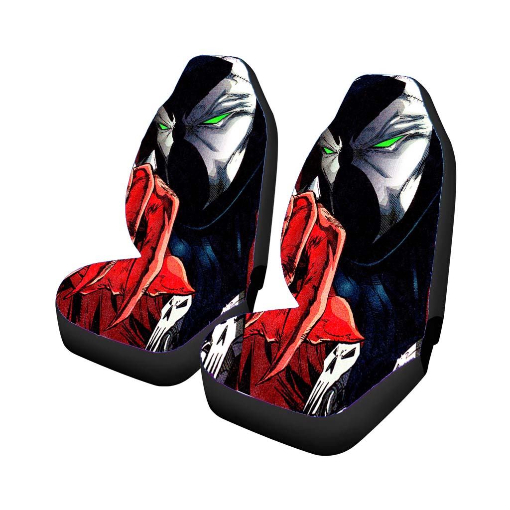 Spawn Comic Spider Man Wallpaper car Seat Covers