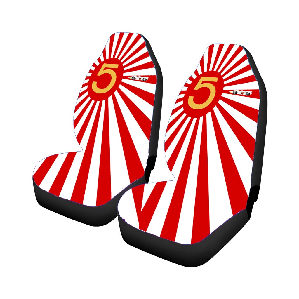 Speed Racer car Seat Covers