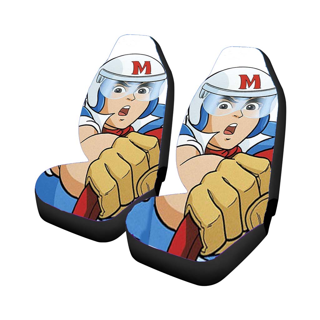 Speed Racer Driving Car car Seat Covers