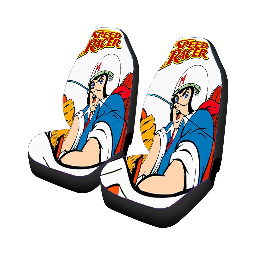 Speed Racer Poster car Seat Covers