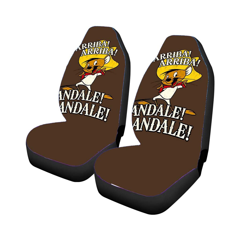 Speedy Gonzales Cartoon car Seat Covers