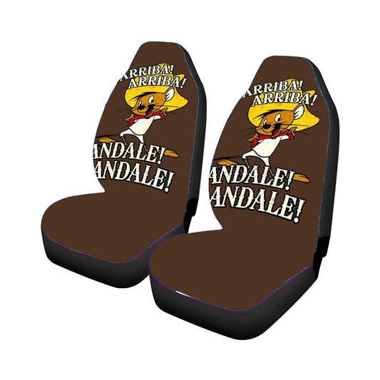Speedy Gonzales Cartoon Car Seat Covers