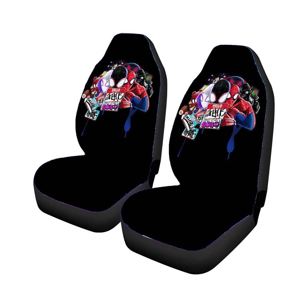 Spider-Man Adventure Superhero Games car Seat Covers