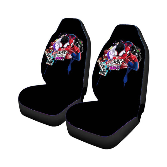 Spider-Man Adventure Superhero Games Car Seat Covers Universal Fit