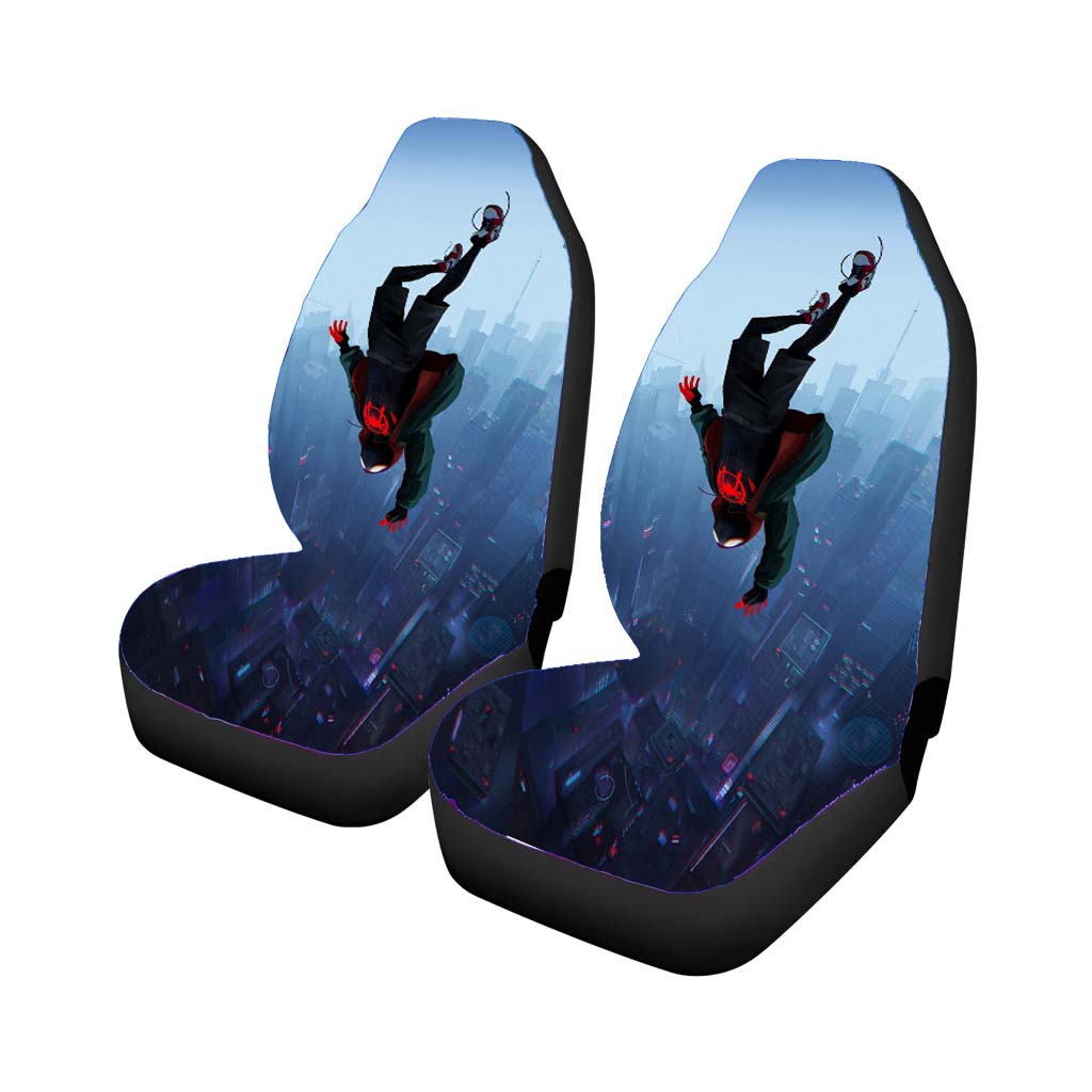 Spider-Man Into The Spider-Verse 1 car Seat Covers