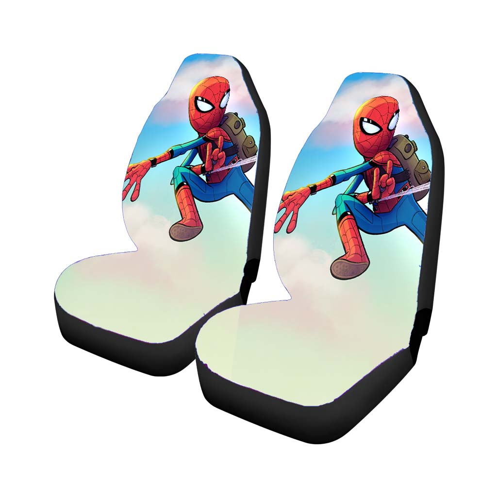 Spider Boy car Seat Covers