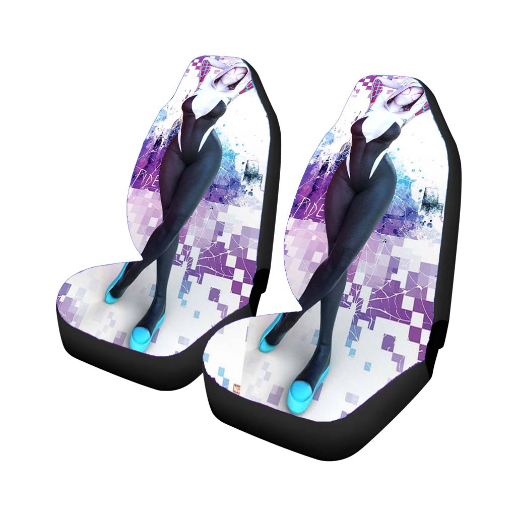 Spider Gwen For Genesis Female car Seat Covers