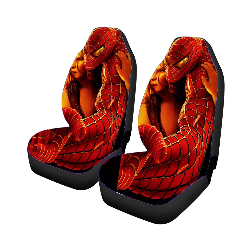 Spider Man And Mary Jane car Seat Covers