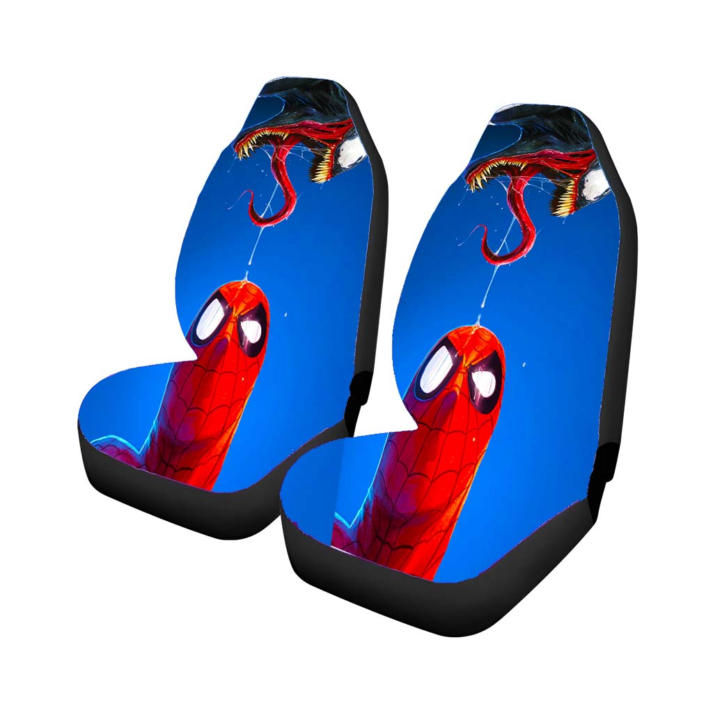 Spider Man And Venom car Seat Covers