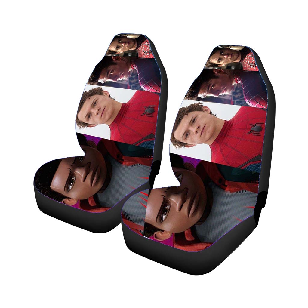 Spider Man Cast car Seat Covers