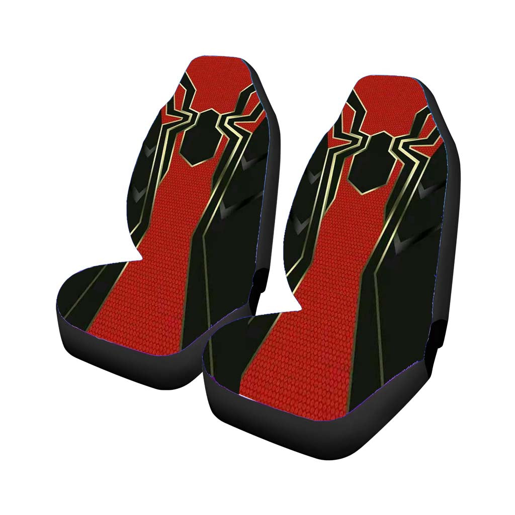Spider Man Costume From Tony Stark Design car Seat Covers