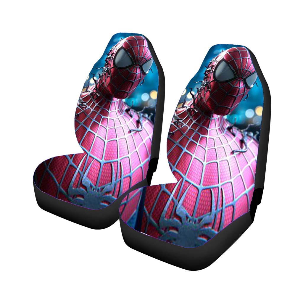 Spider Man Fan Art car Seat Covers