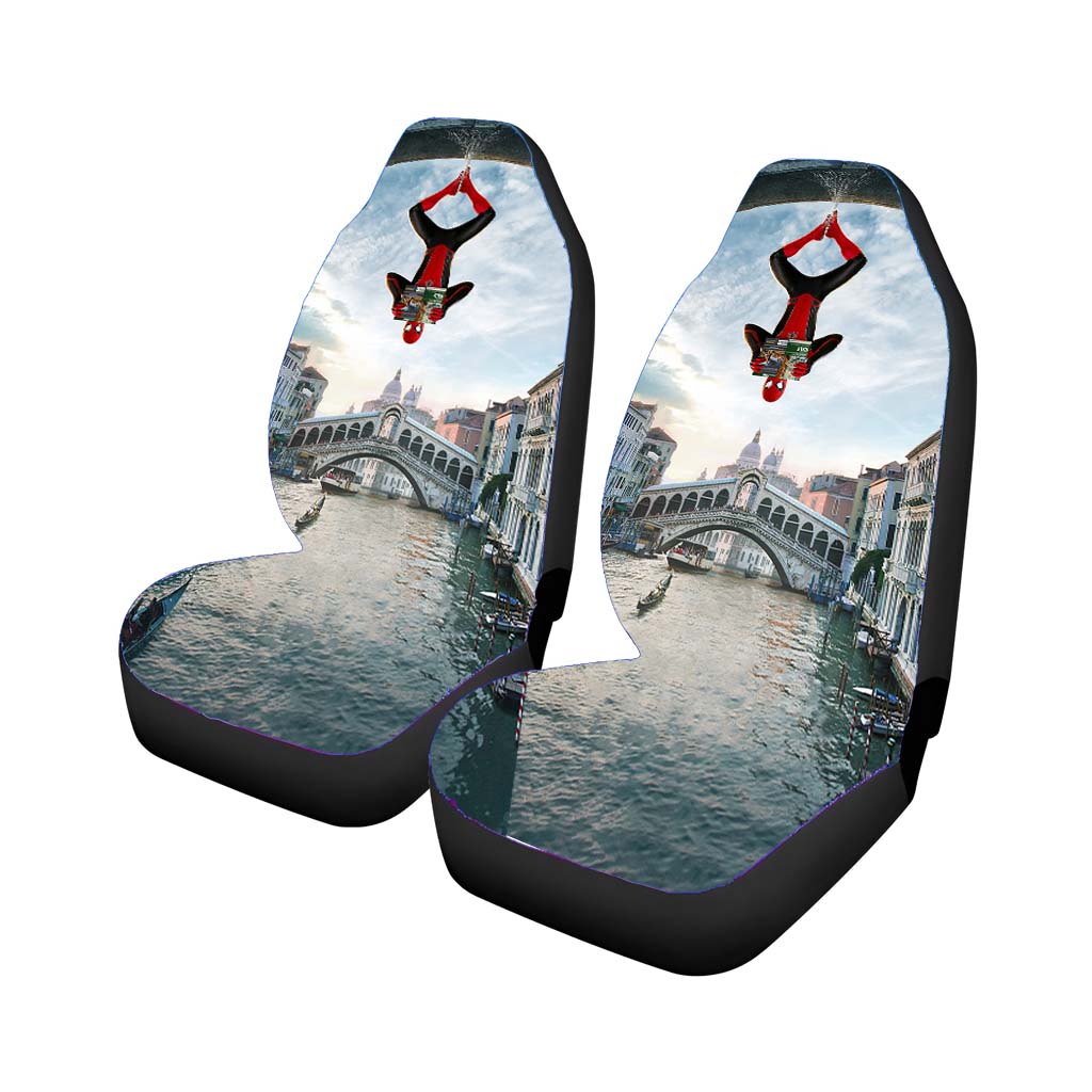 Spider Man Far From car Seat Covers