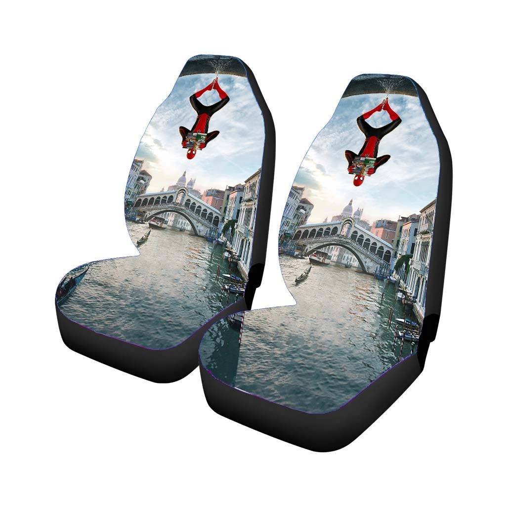 Spider Man Far From Home car Seat Covers