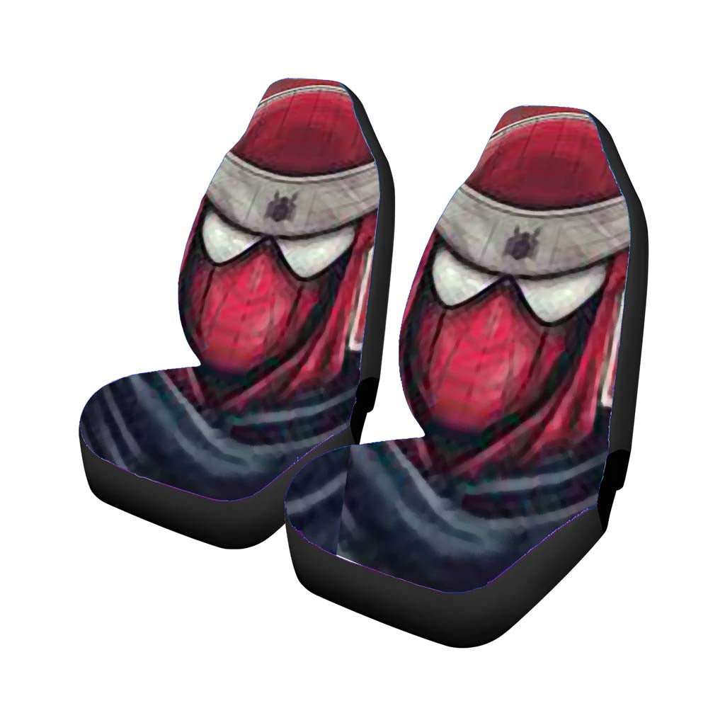 Spider Man Head Band car Seat Covers