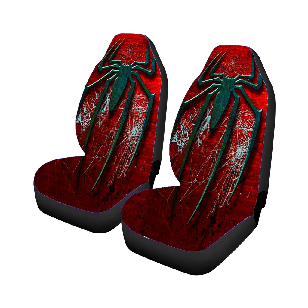 Spider Man Hive Logo car Seat Covers