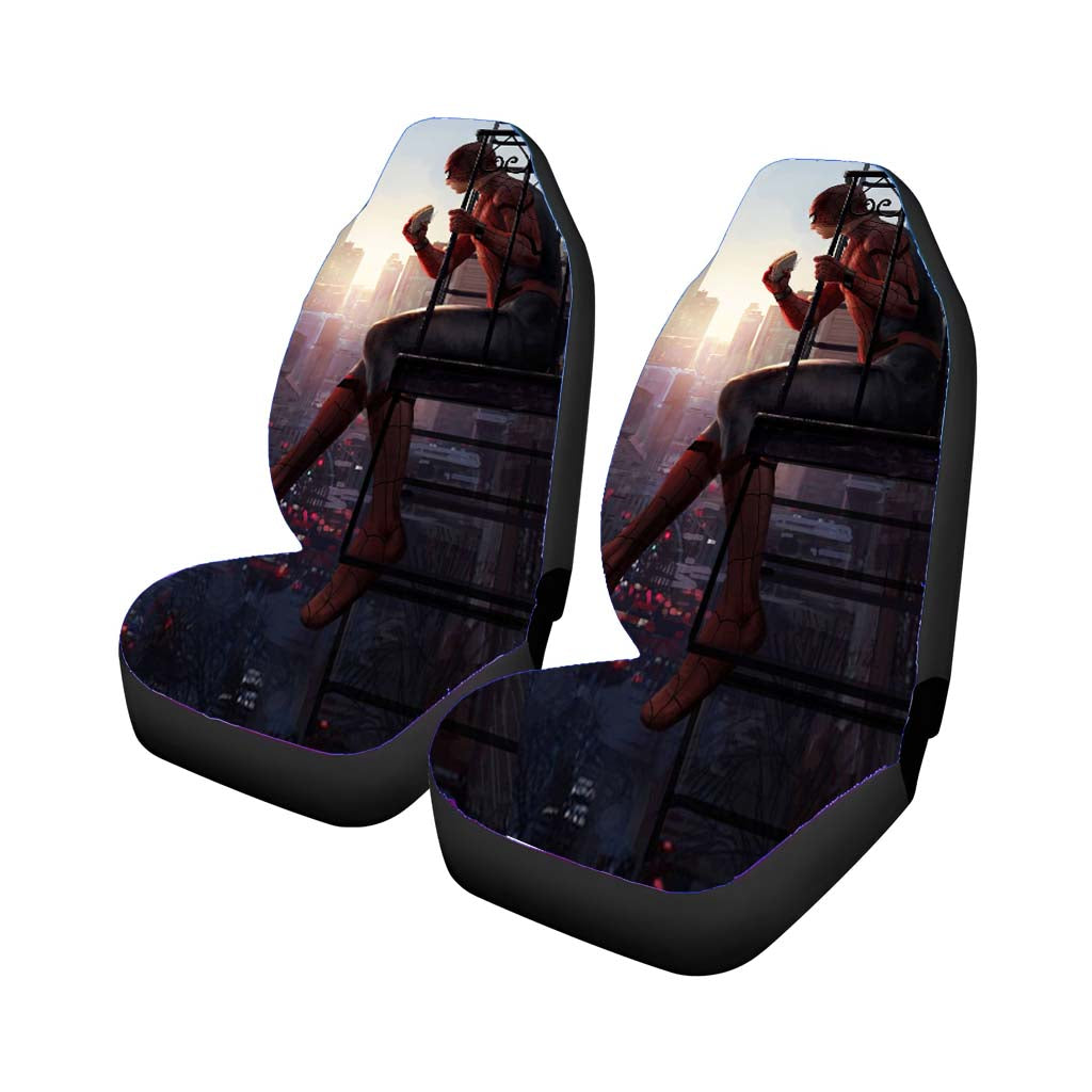 Spider Man Homecomingbread car Seat Covers