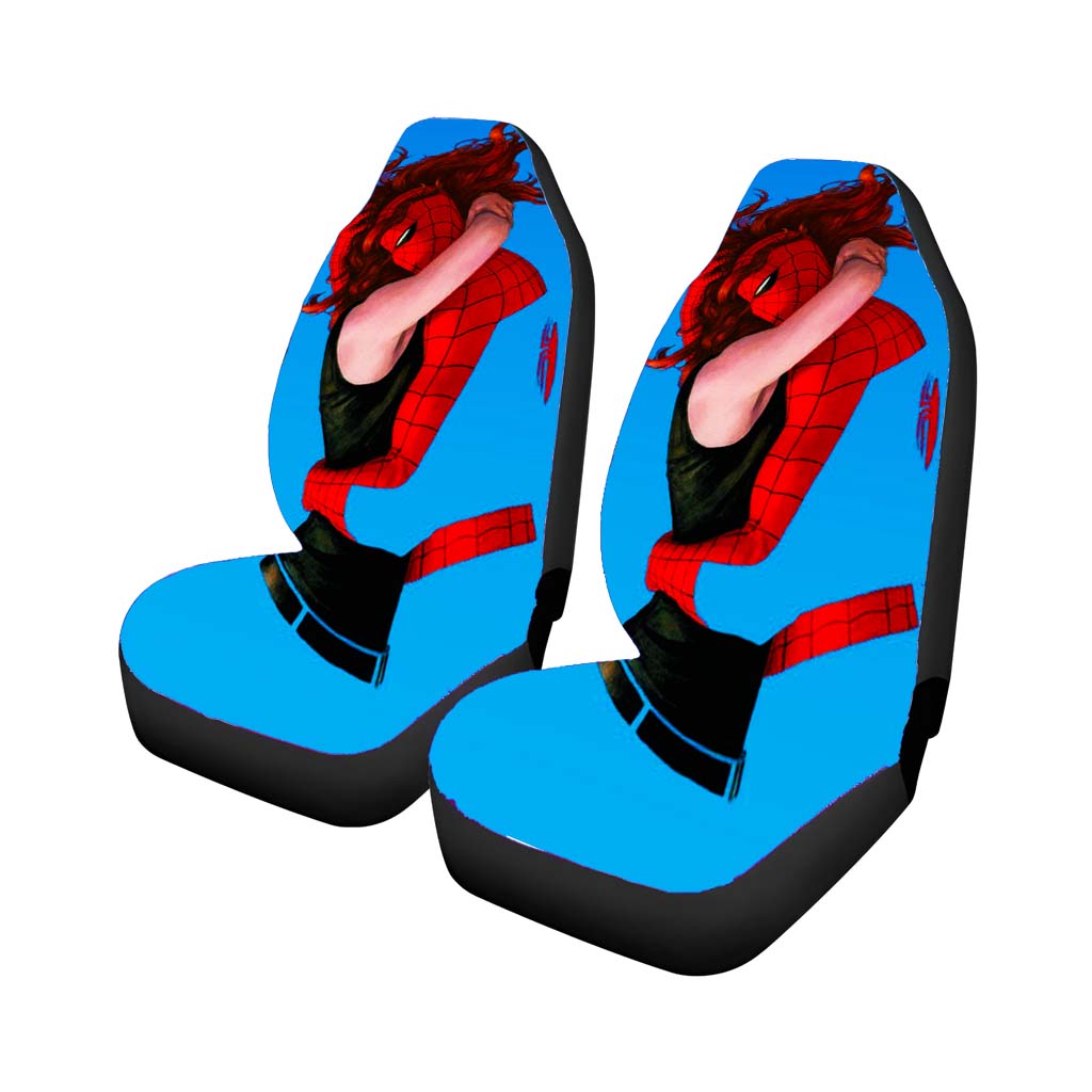 Spider Man Hug Girl car Seat Covers